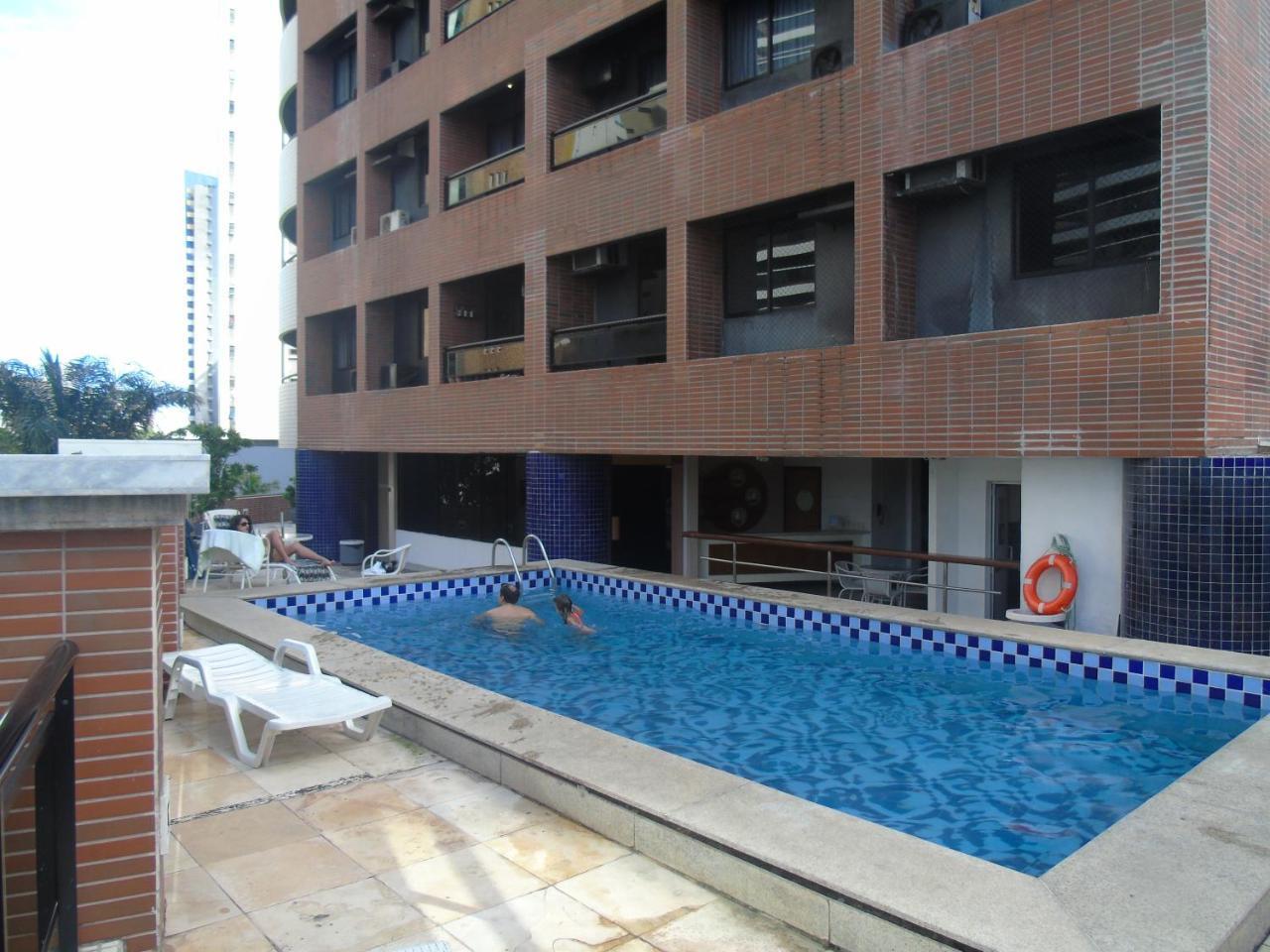 Flat Em Hotel 4 Estrelas 1902 ฟอร์ตาเลซา ภายนอก รูปภาพ